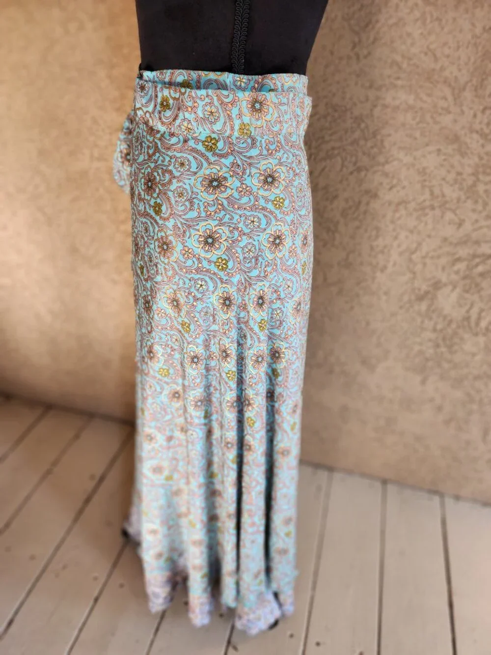 NWT Pepi Sports Vienna Sports Wrap Skirt - Bohemian Print Athletic Skort / Skirt